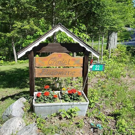 Chalet Rosemarie Nobel Εξωτερικό φωτογραφία