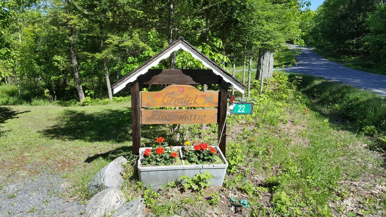 Chalet Rosemarie Nobel Εξωτερικό φωτογραφία